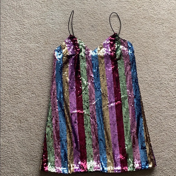 ASOS Sequin Mini Dress - Picture 1 of 3